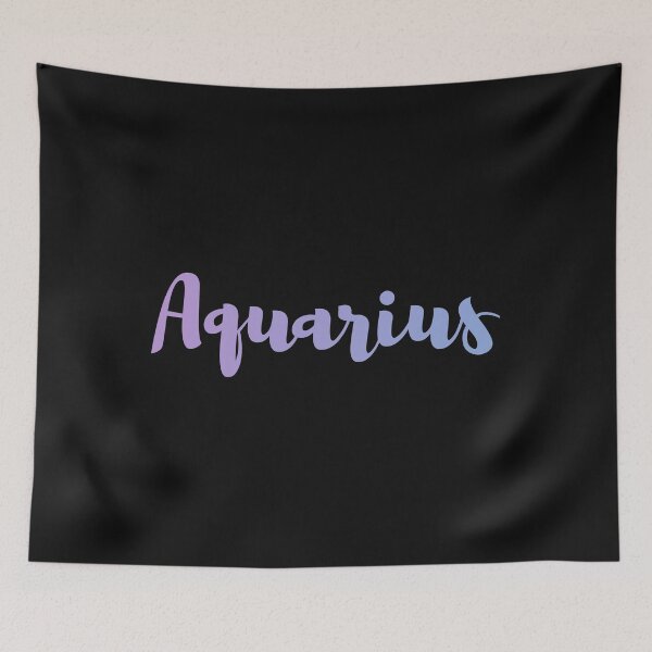 Item preview, aquarius zodiac sign designed and sold by FethiC.