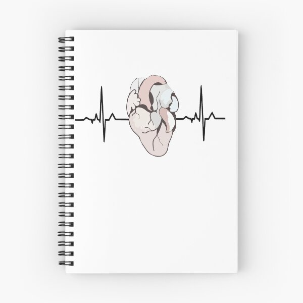 Item preview, ECG - Heart black designed and sold by RosArt100.
