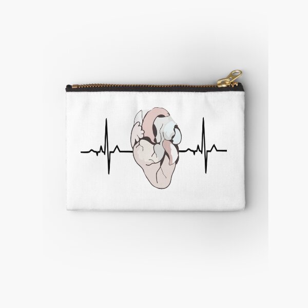Item preview, ECG - Heart black designed and sold by RosArt100.