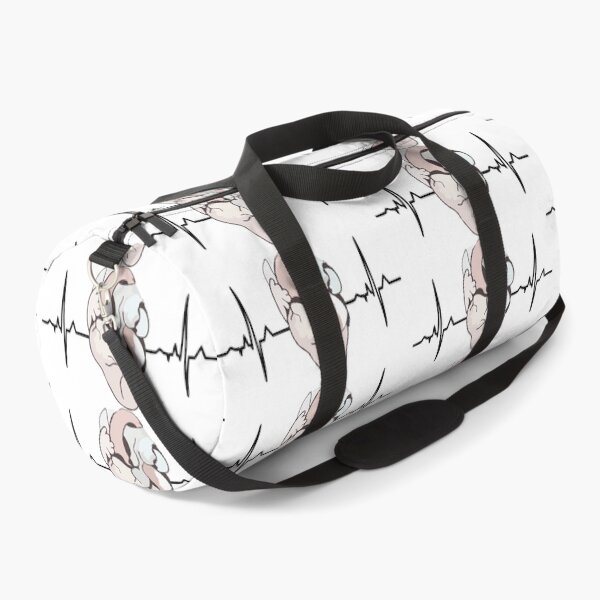 Item preview, ECG - Heart black designed and sold by RosArt100.