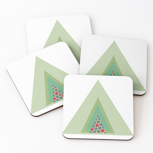 Item preview, Triangle / Geometrical shapes/Digital art designed and sold by VeenaNair23.