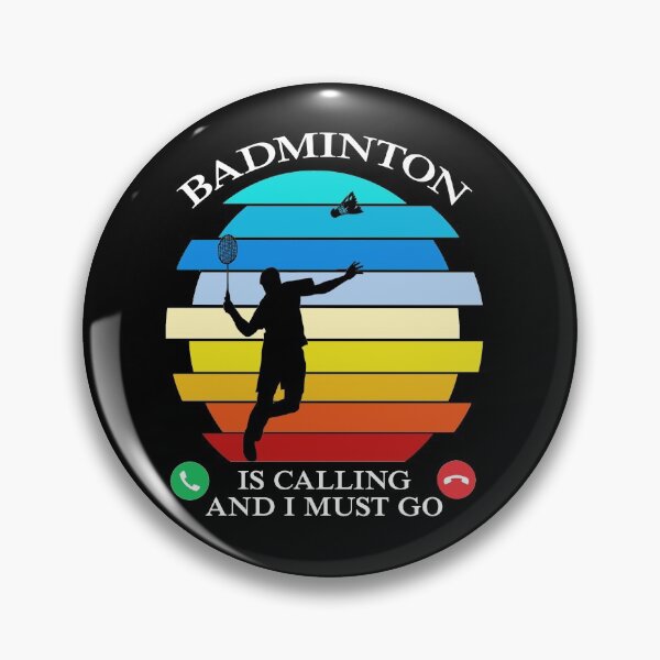 Item preview, Badminton is calling I must go designed and sold by ShopyLK.