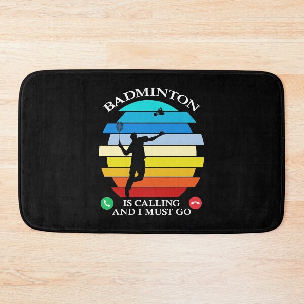 Item preview, Badminton is calling I must go designed and sold by ShopyLK.