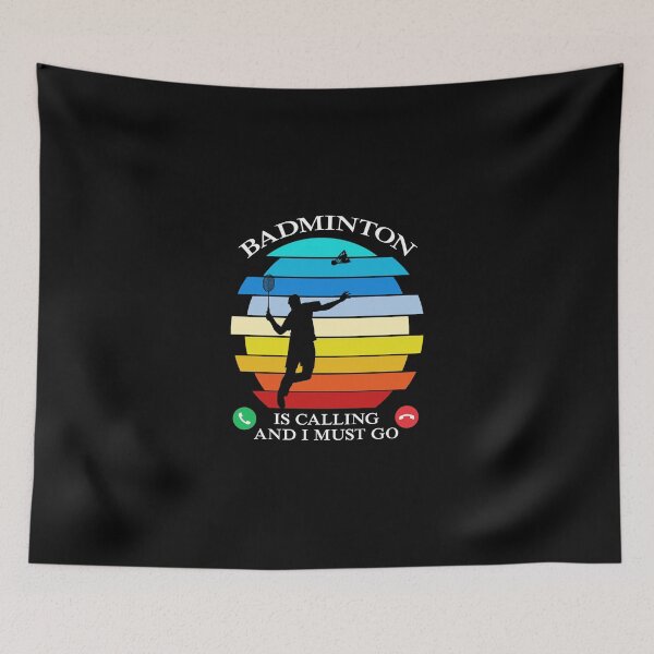 Item preview, Badminton is calling I must go designed and sold by ShopyLK.