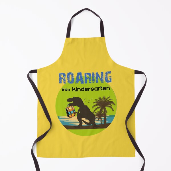 Item preview, Roaring Into Kindergarten Dinosaur Back To School Gift K students and teachers | designed and sold by Boom-llqb.