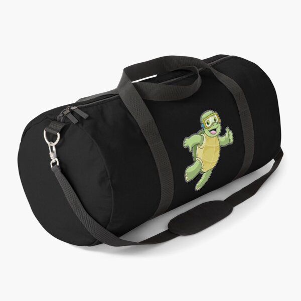 Item preview, Turtle at Swimming with Swimming goggles designed and sold by Snabdesign84.