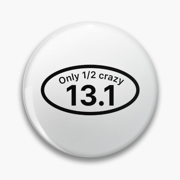 Item preview, Only half crazy 13.1  designed and sold by Art-of-amine.