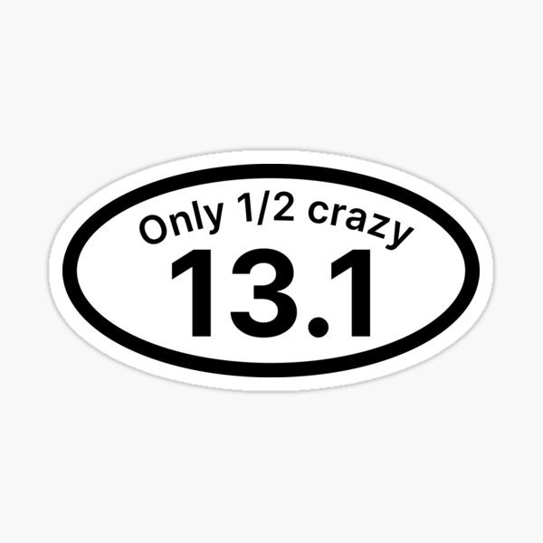 Item preview, Only half crazy 13.1  designed and sold by Art-of-amine.