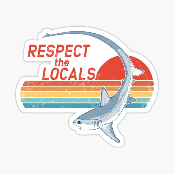 Drescherhai Sticker
