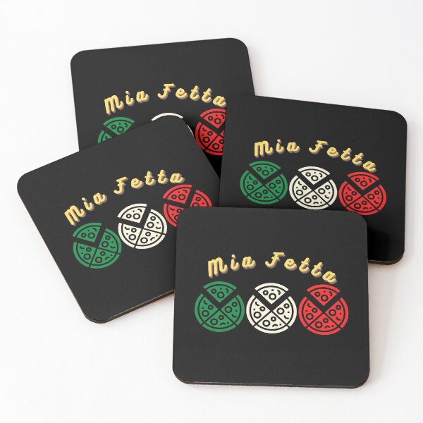 Item preview, Mia Fetta (My pizza Slice) designed and sold by TheYellowBerry.