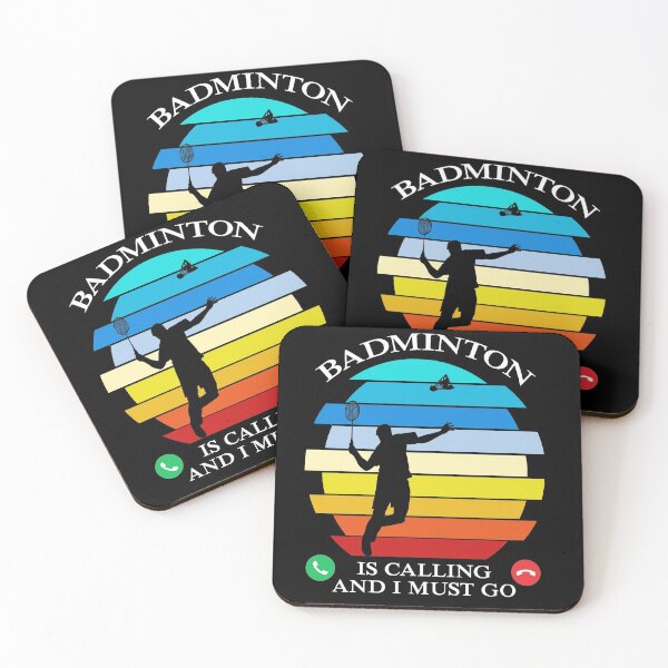 Item preview, Badminton is calling I must go designed and sold by ShopyLK.