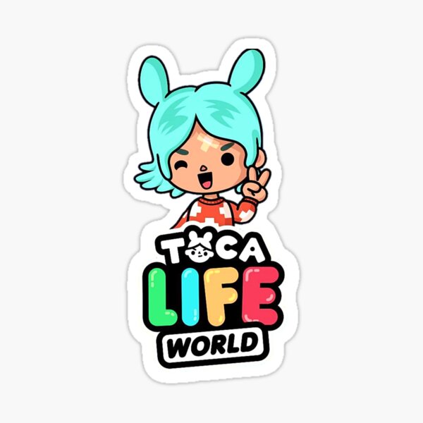 Стикер тока. Герои toca Life. Тока бока. Toca Life World надпись. Стикеры toca boca.