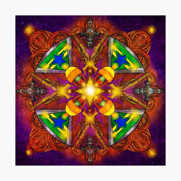Shiny Photographic Print