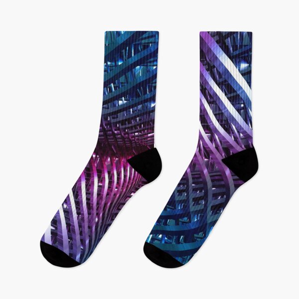 Item preview, Blue And Pink Optical Illusion designed and sold by FreedomUniverse.