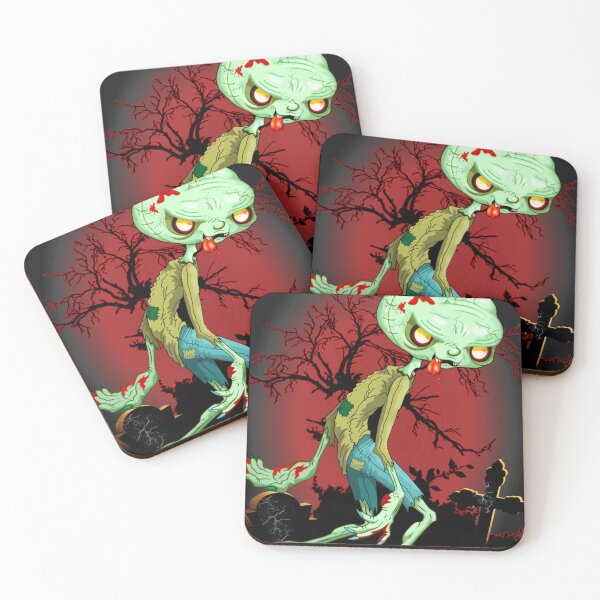 Item preview, Zombie Creepy Monster Cartoon designed and sold by bantassneller.