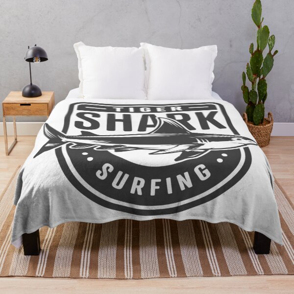Item preview, Tiger Shark Surfing designed and sold by Vector Scout Lab.
