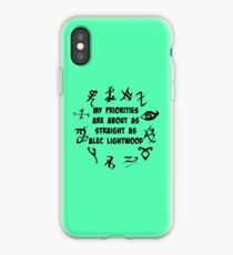 Alec Lightwood Coque et skin iPhone