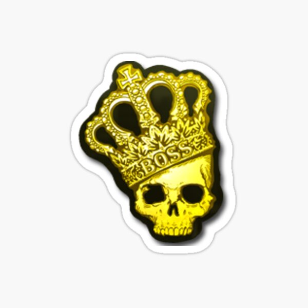 Counter Strike Global Offensive "Crown" Sticker Sticker