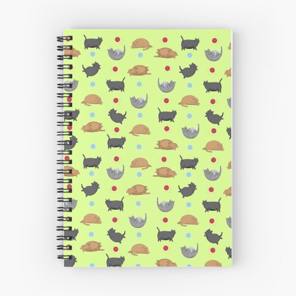 Item preview, Fat Cats - Green designed and sold by Kittys-Art.