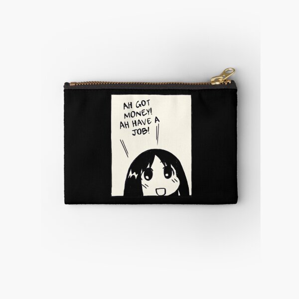 Item preview, I draw the job and money osaka panel / ah got money ah have a job / funny azumanga daioh designed and sold by RansRoom.