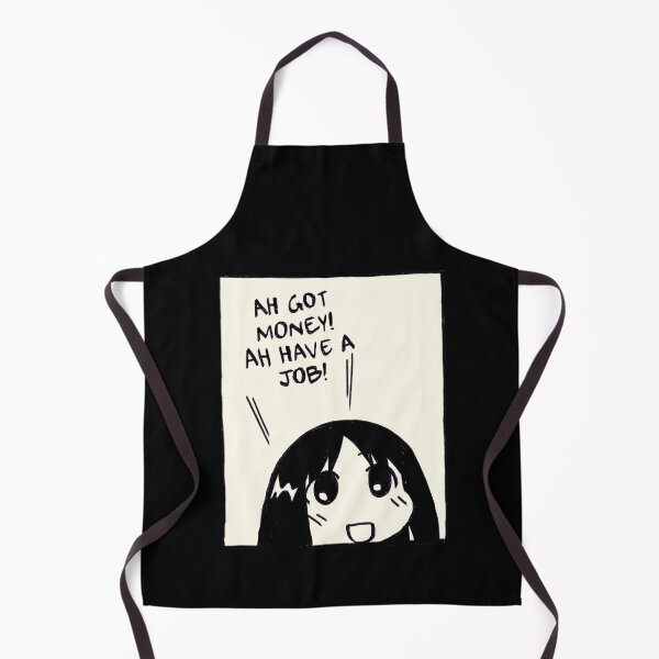 Item preview, I draw the job and money osaka panel / ah got money ah have a job / funny azumanga daioh designed and sold by RansRoom.