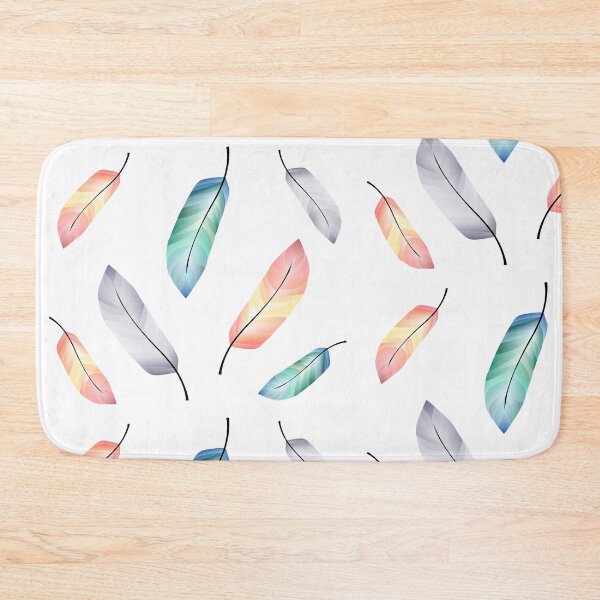 Item preview, Pastel Bohemian Feathers designed and sold by createdbyaldrin.