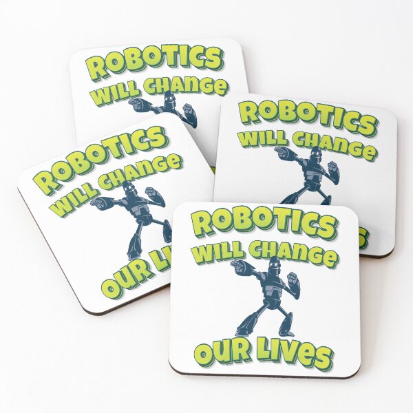 Item preview, Robotics Will Change Our Lives designed and sold by ProjectRobotics.