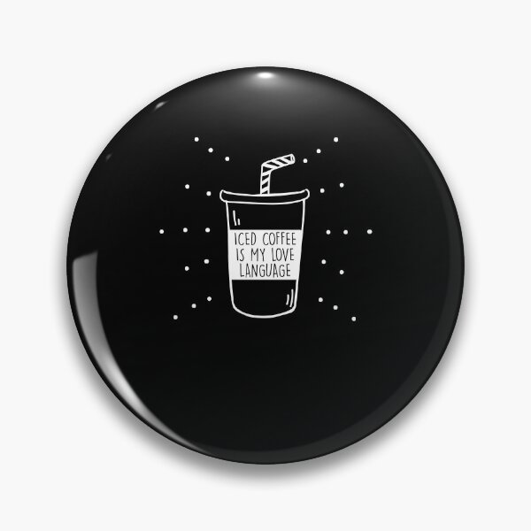 Item preview, Iced Coffee Is My Love Language Ice Coffee Mocha Barista designed and sold by Nessshirts.