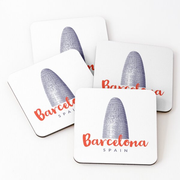 Item preview, BARCELONA MONUMENTS BUILDING SPAIN EUROPE designed and sold by Tropical Blood.