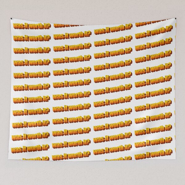Item preview, was it worth it? designed and sold by MeowFresh.