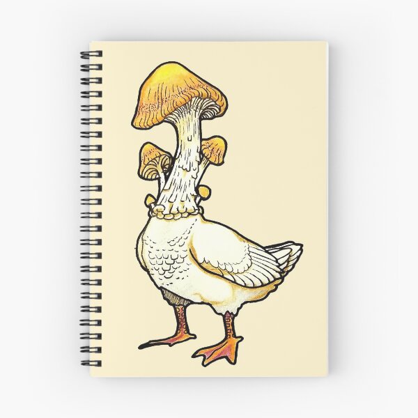 Item preview, Jack'o'Lantern Goose Mushroom designed and sold by KJKComics.