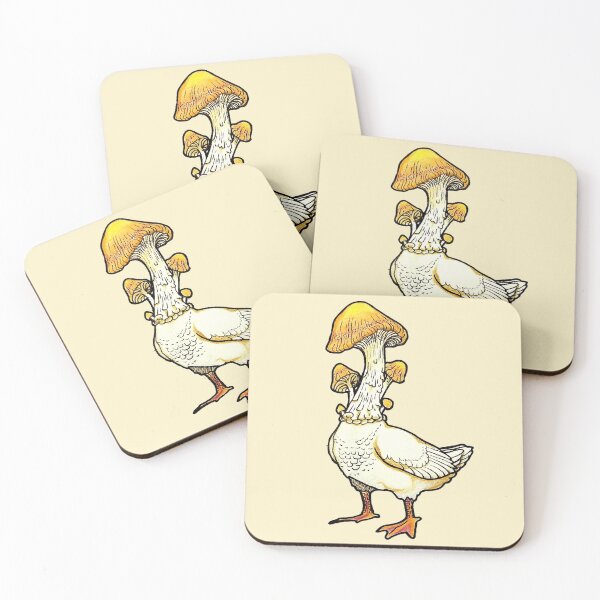 Item preview, Jack'o'Lantern Goose Mushroom designed and sold by KJKComics.