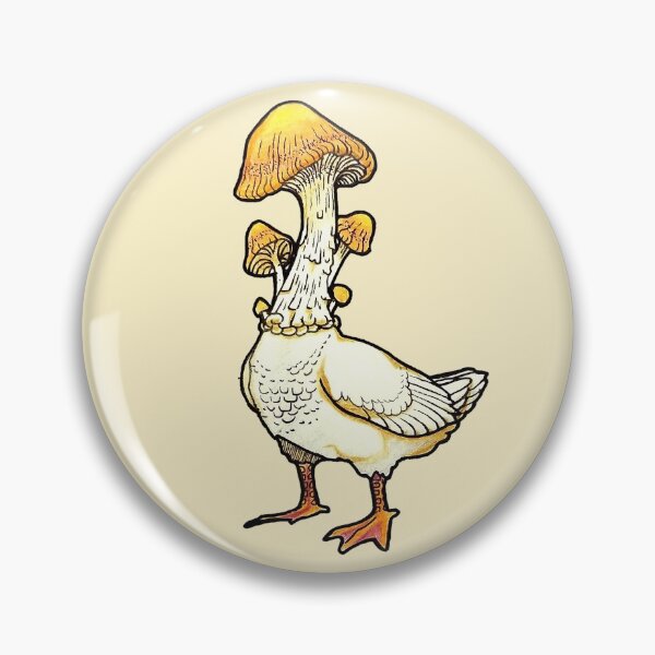 Item preview, Jack'o'Lantern Goose Mushroom designed and sold by KJKComics.
