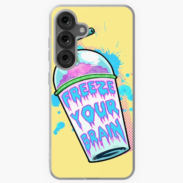 Item preview, Freeze Your Brain designed and sold by spookdoodles.