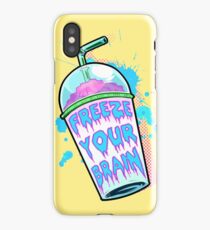 Freeze Your Brain iPhone Case/Skin