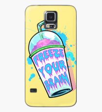Funda/vinilo para Samsung Galaxy Congela tu cerebro