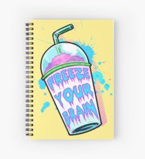 Cuaderno de espiral Congela tu cerebro