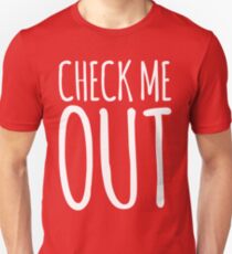 Check me out Slim Fit T-Shirt