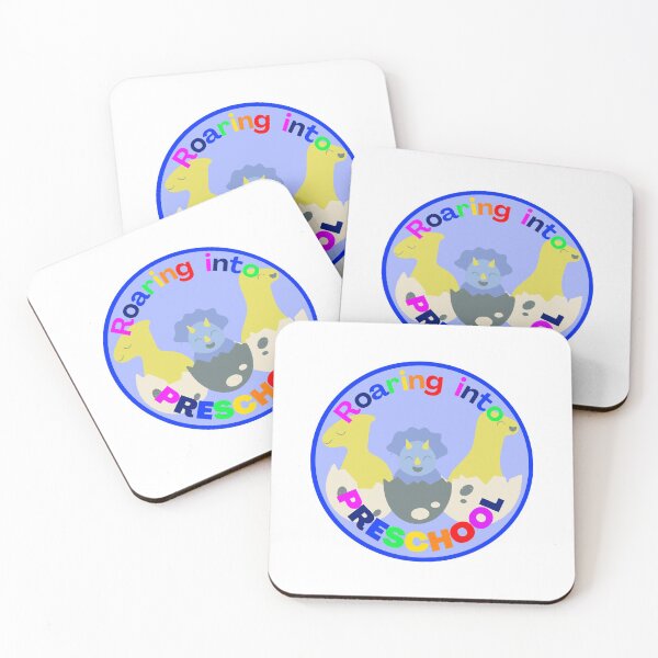 Item preview, Dinosaur Squad Roaring Into Preschool  designed and sold by Manoroma.