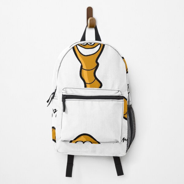 Item preview, Cute Earthworm Animal Planet Art - White designed and sold by geekySlicks.