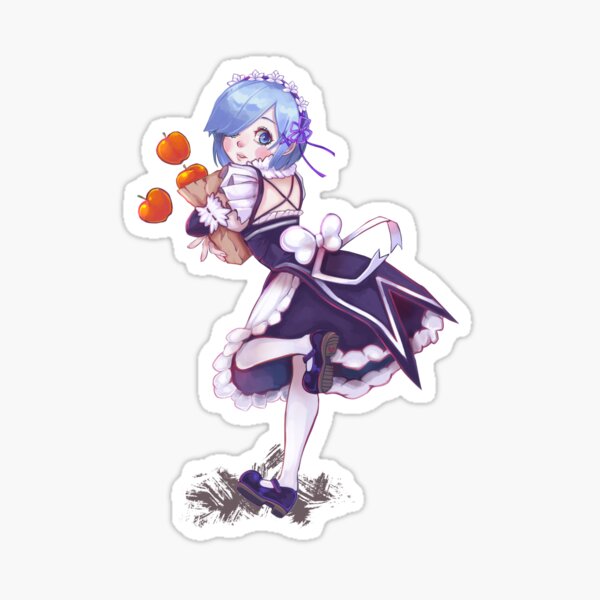 re zero rem fanart gifts merchandise redbubble redbubble