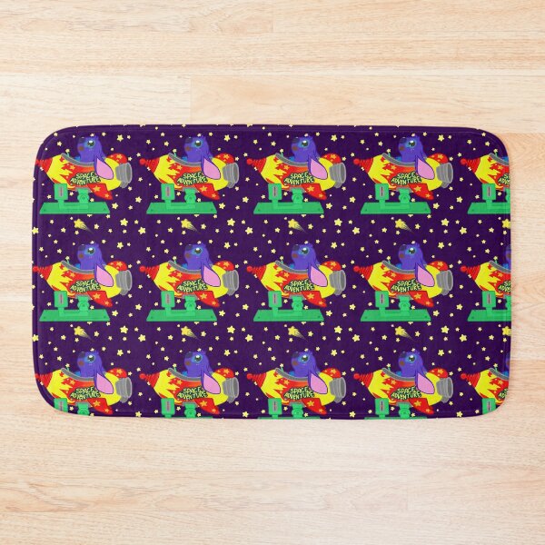 Item preview, Blue Rocket Stitch w/Starry Background designed and sold by Dottypokey.