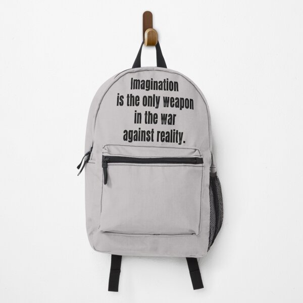 Item preview, imagination is the only weapon in the war against reality. designed and sold by RolandWidin.