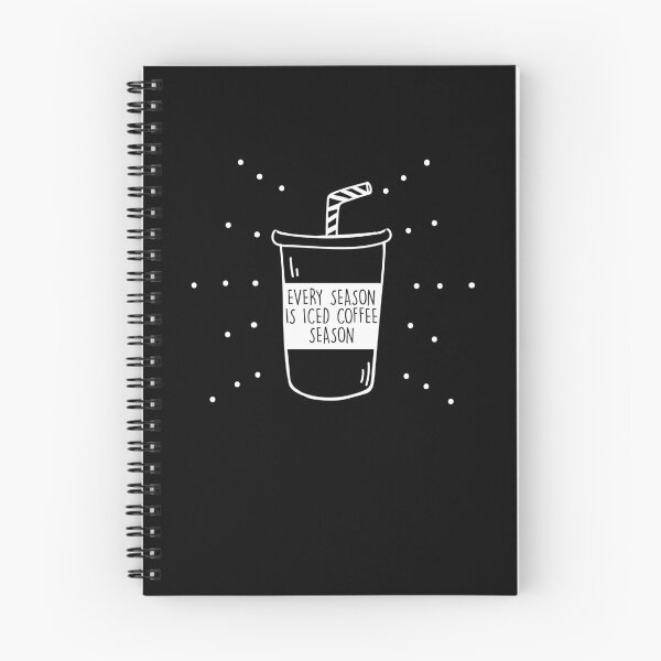 Item preview, Every Season Is Iced Coffee Season Love Ice Coffee Barista designed and sold by Nessshirts.