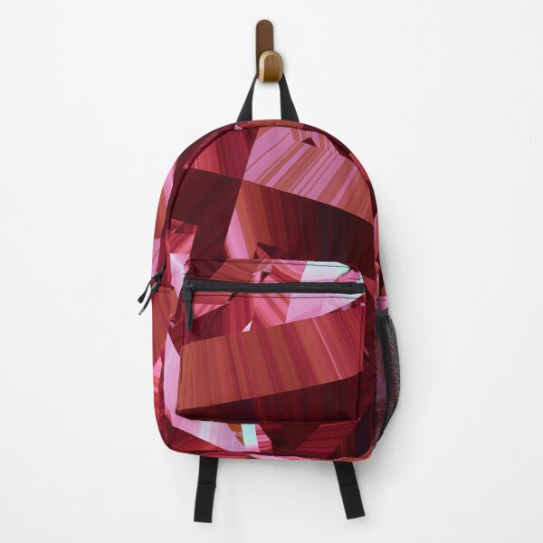 Item preview, Red And Pink Optical Illusion designed and sold by FreedomUniverse.