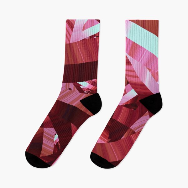 Item preview, Red And Pink Optical Illusion designed and sold by FreedomUniverse.