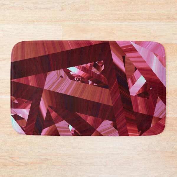 Item preview, Red And Pink Optical Illusion designed and sold by FreedomUniverse.