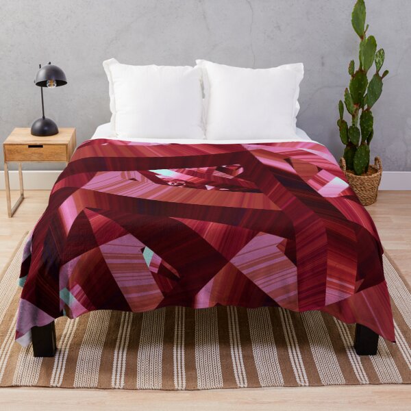 Item preview, Red And Pink Optical Illusion designed and sold by FreedomUniverse.