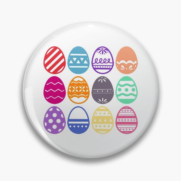 Item preview, 12 Unique Easter Eggs designed and sold by KARAKATE.