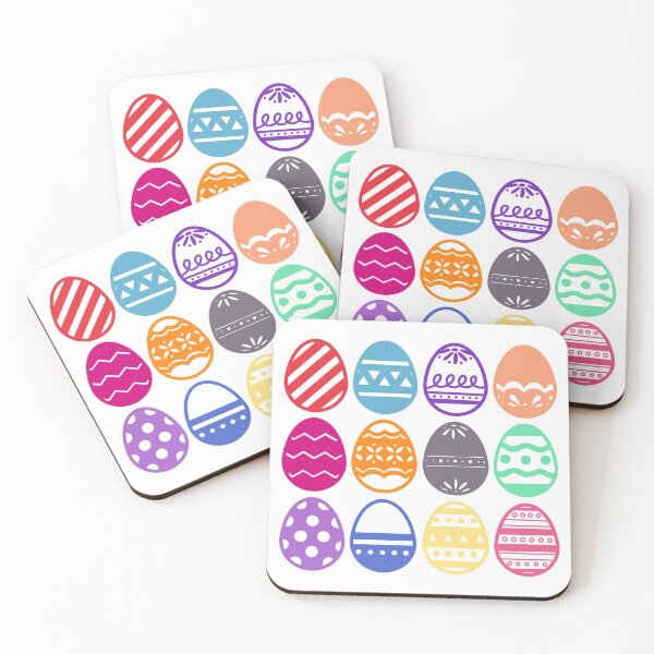 Item preview, 12 Unique Easter Eggs designed and sold by KARAKATE.